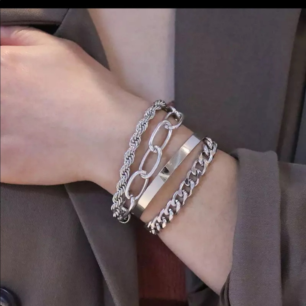 4 pcs bracelet set